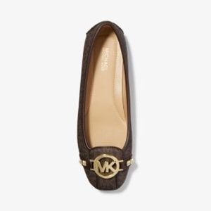 Michael Kors Fulton studded logo moccasin